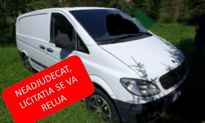 Autoutilitară Mercedes Benz Vito 111 CDI - an 2008 - a doua licitatie